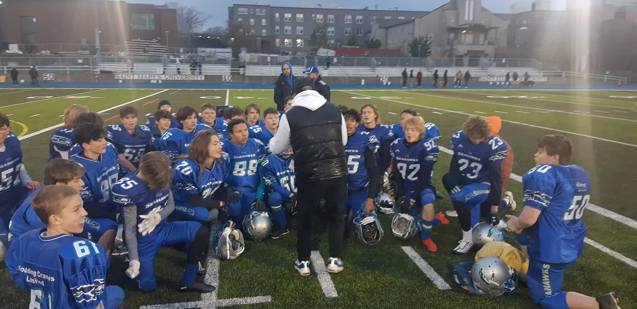 Seahawks Complete Undefeated Season With Provincial Gold