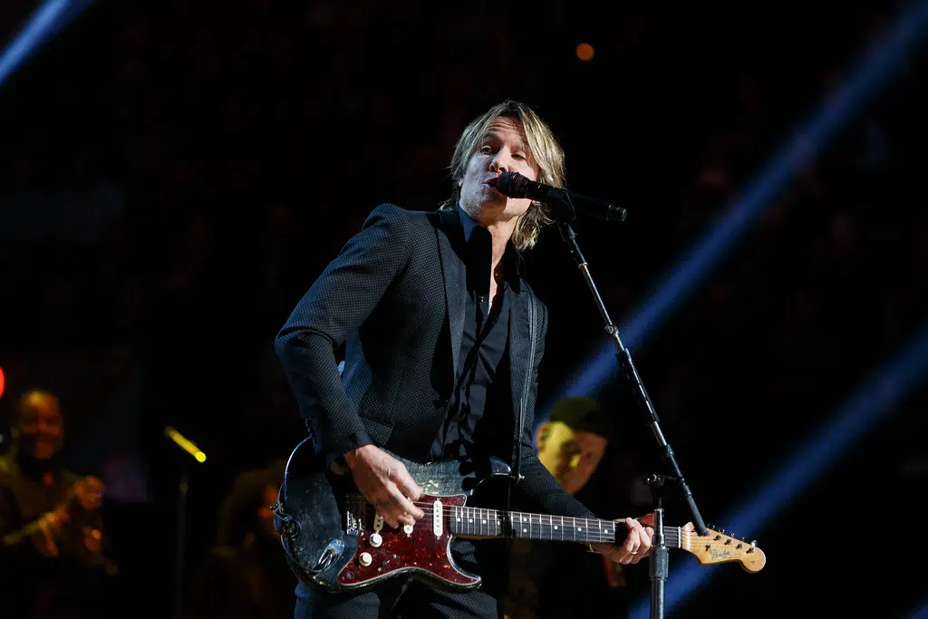 Keith Urban To Perform At YQM Country Fest In Dieppe