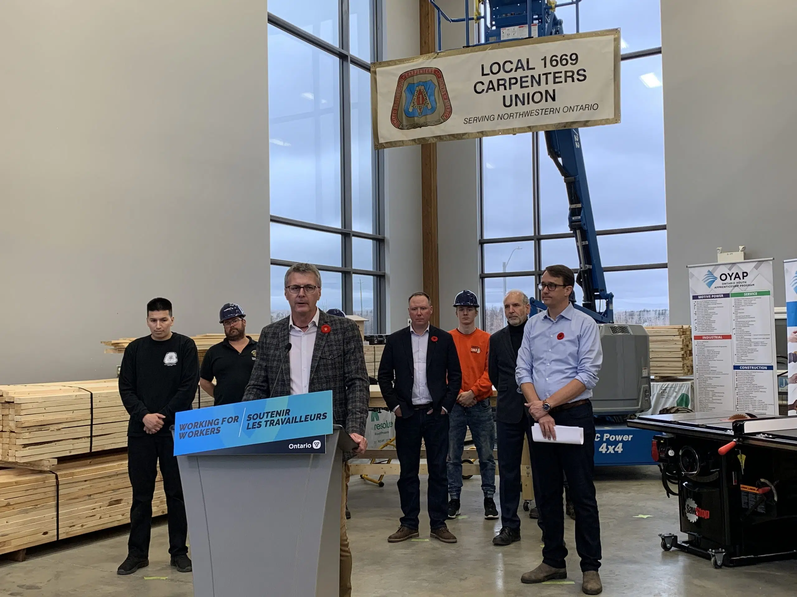 Skilled Trades Funding Coming to Thunder Bay