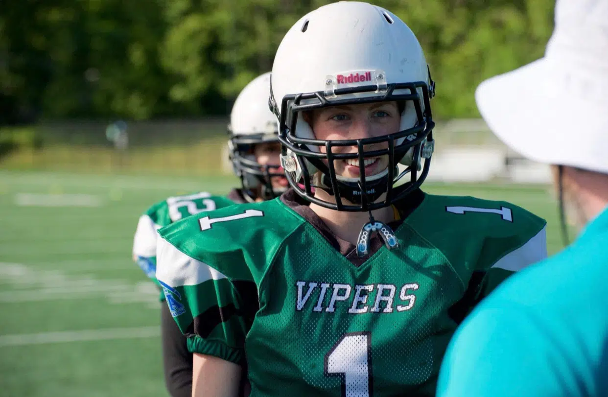 Moncton Women's Tackle Football Community Growing