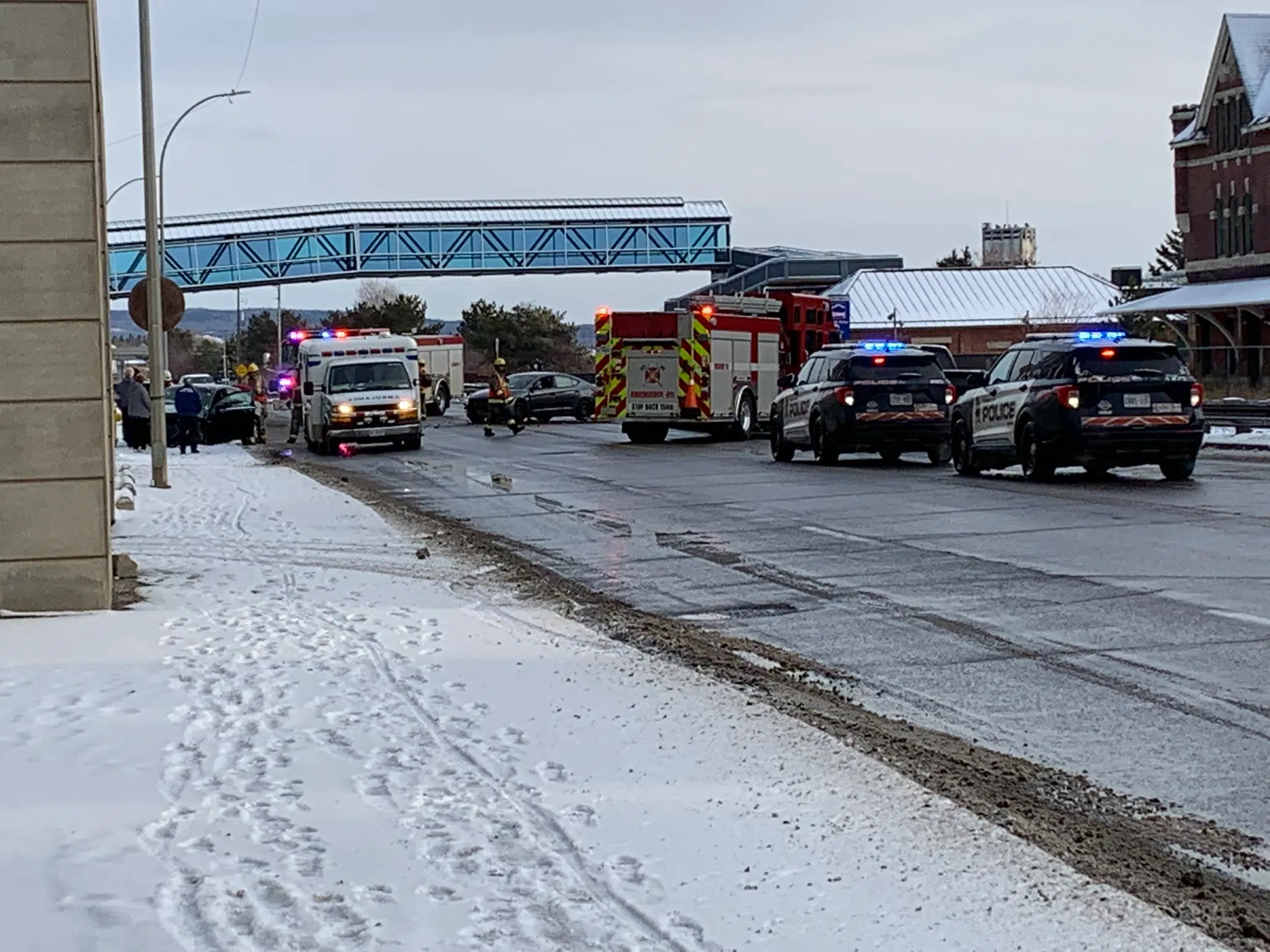 Collision On Water Street