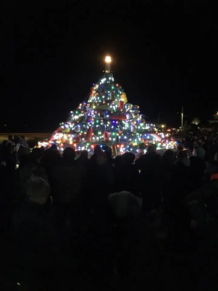 Wedgeport to host lobster trap tree lighting