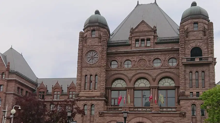 Vaugeois Ejected From Ontario Legislature