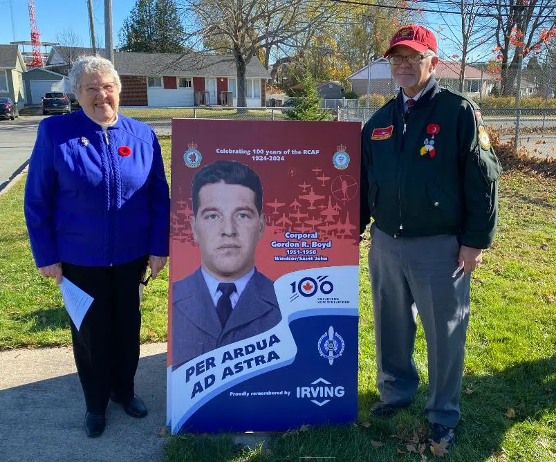 Banner Project Showcasing Air Force Veterans