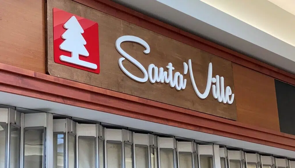 Santa'Ville Opens In Saint John's McAllister Place