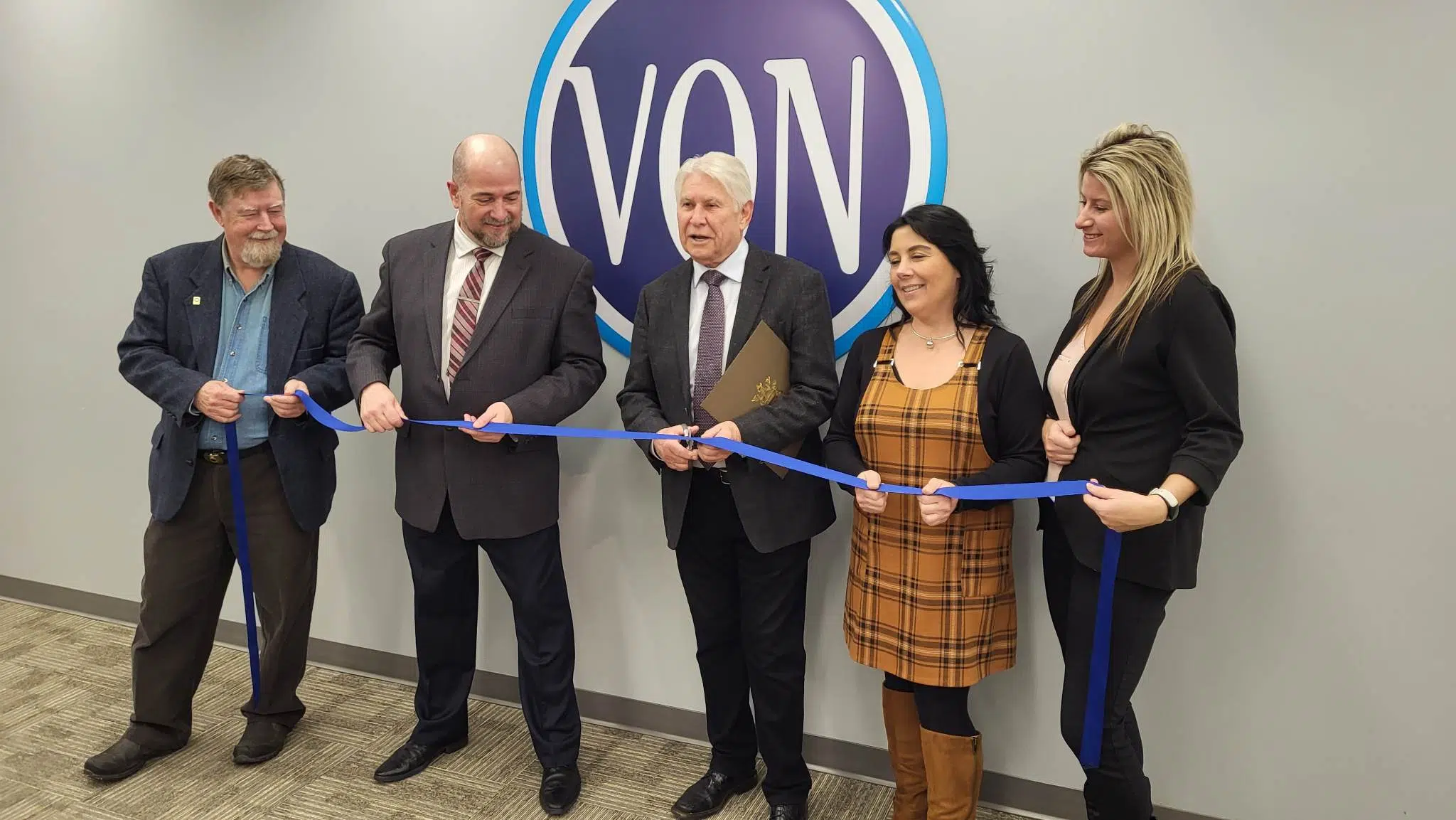 Victorian Order of Nurses Opens New Office