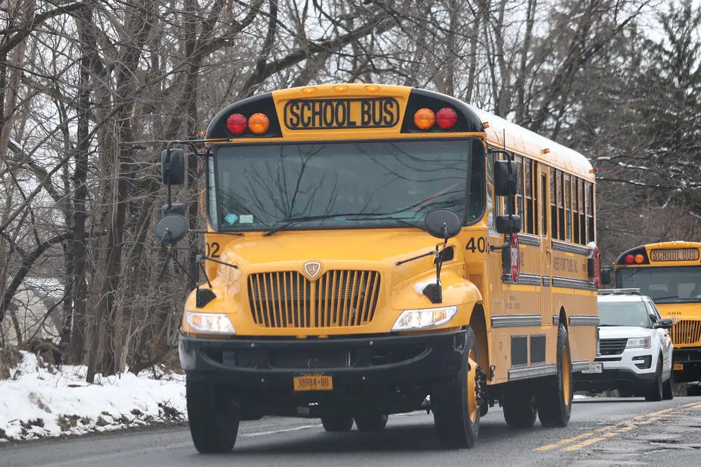 Bus Safety Poster Winners Announced