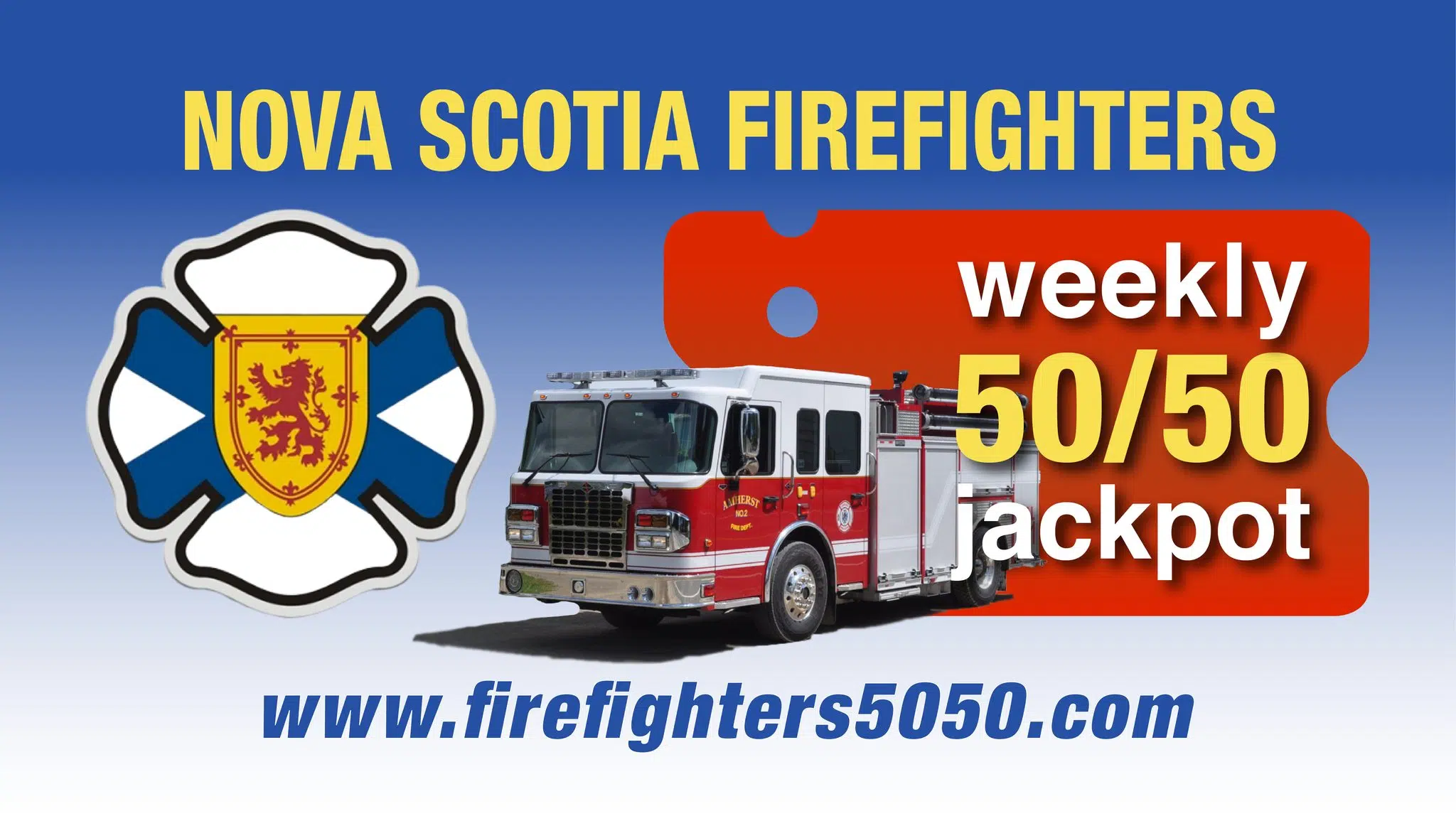 N.S. Firefighters 50/50 draw to make someone a millionaire