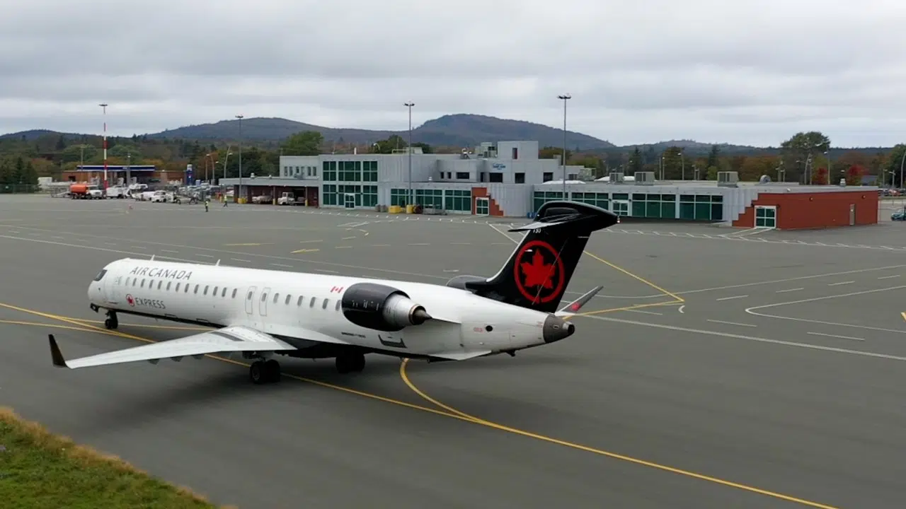 UPDATED: Saint John to lose 3 of 5 daily Air Canada routes