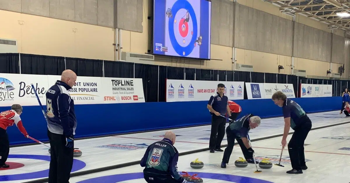N.S. Curlers Make Championship Pool At Canadian Senior Curling