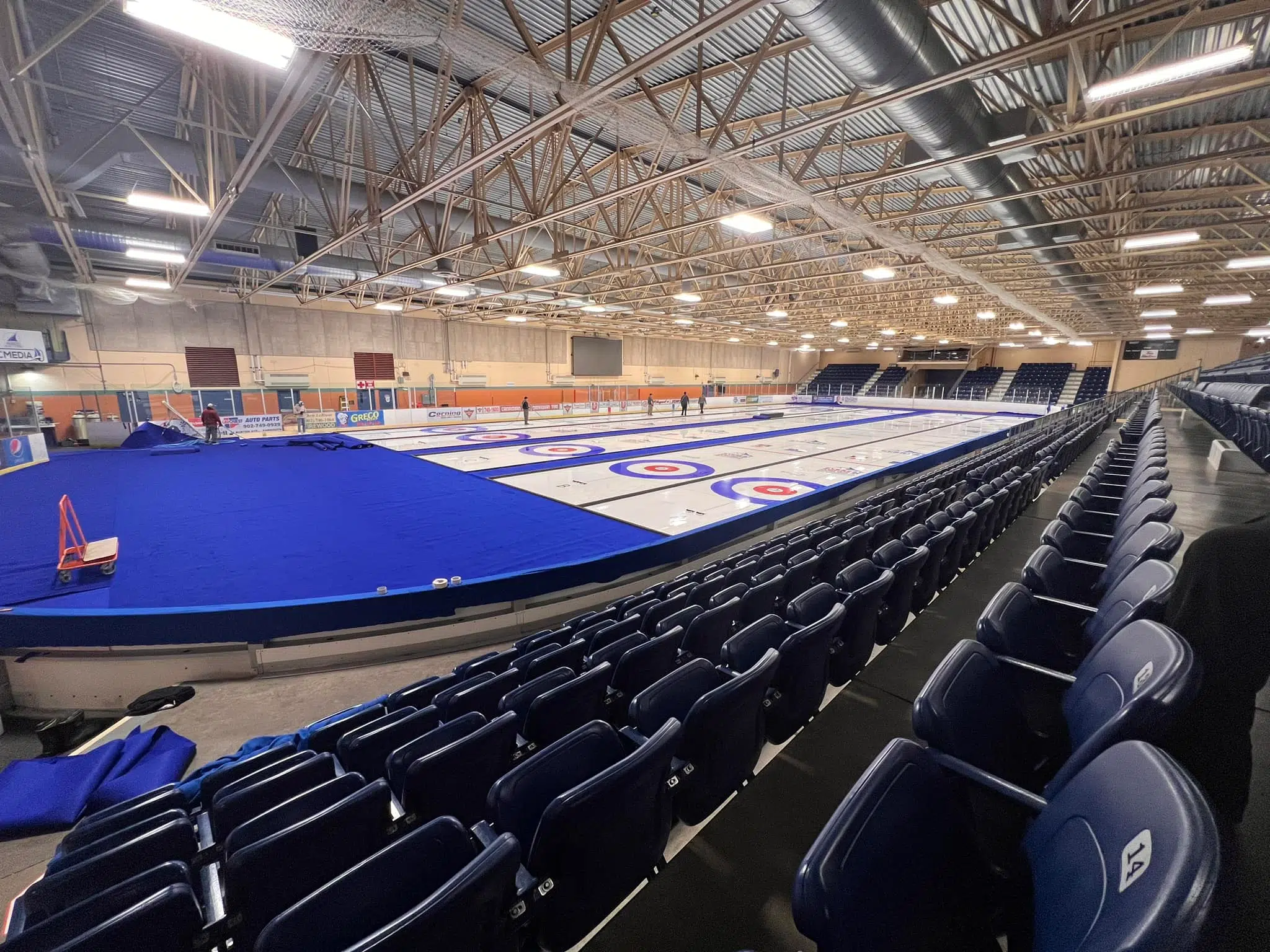 Canadian Senior Curling Championships Underway In Yarmouth