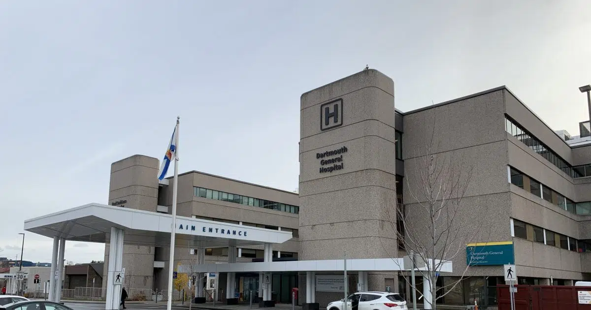 Dartmouth General locked down briefly Saturday | Surge 105