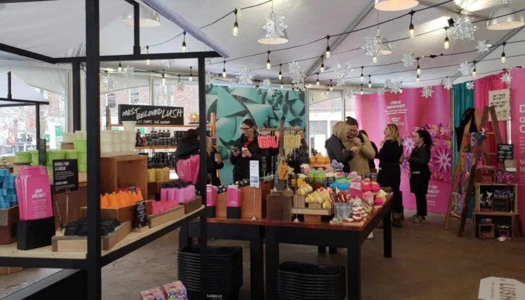 Lush Confirms Plans To Open Moncton Location In 2023