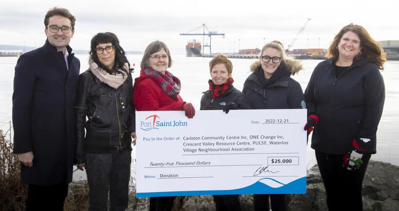 Port Saint John Donates To Neighbourhood Associations