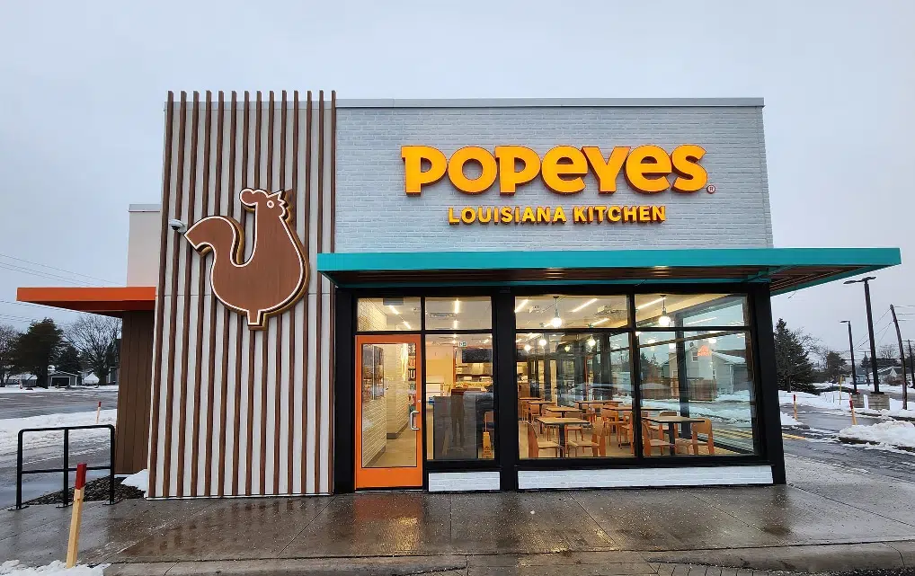 Moncton Enthusiastic About Popeyes Fried Chicken