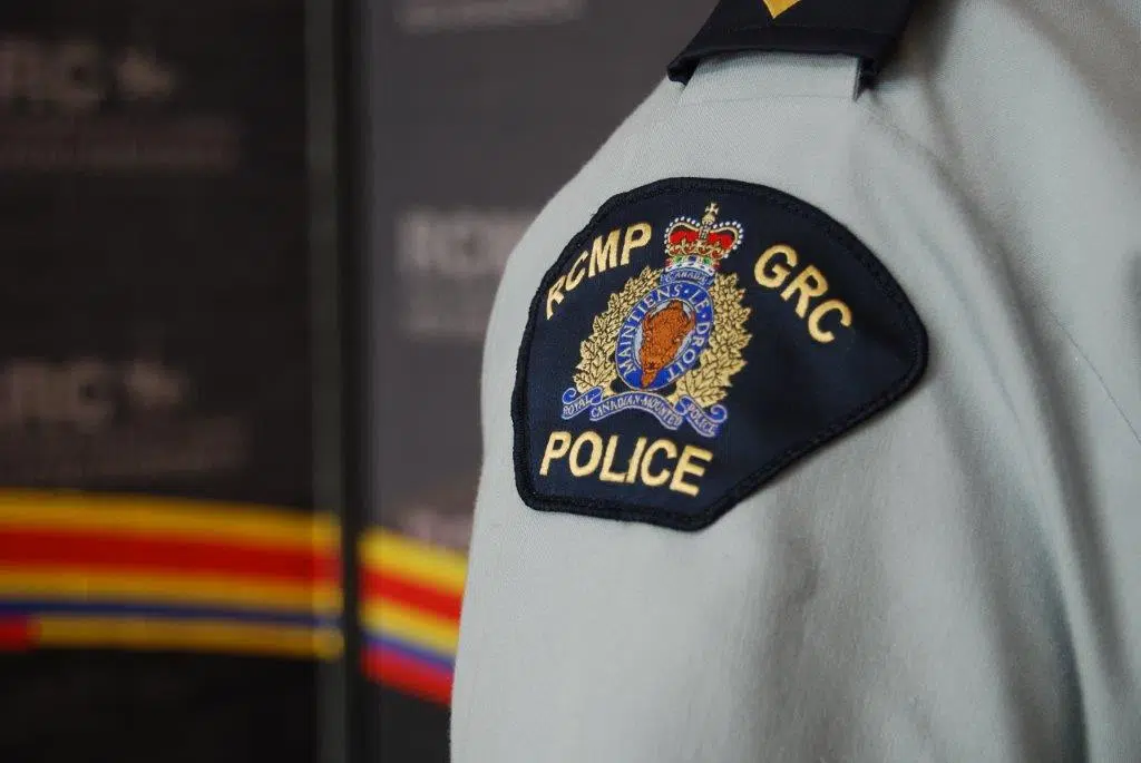 Mountie charged with arranging to commit sexual offence against minor