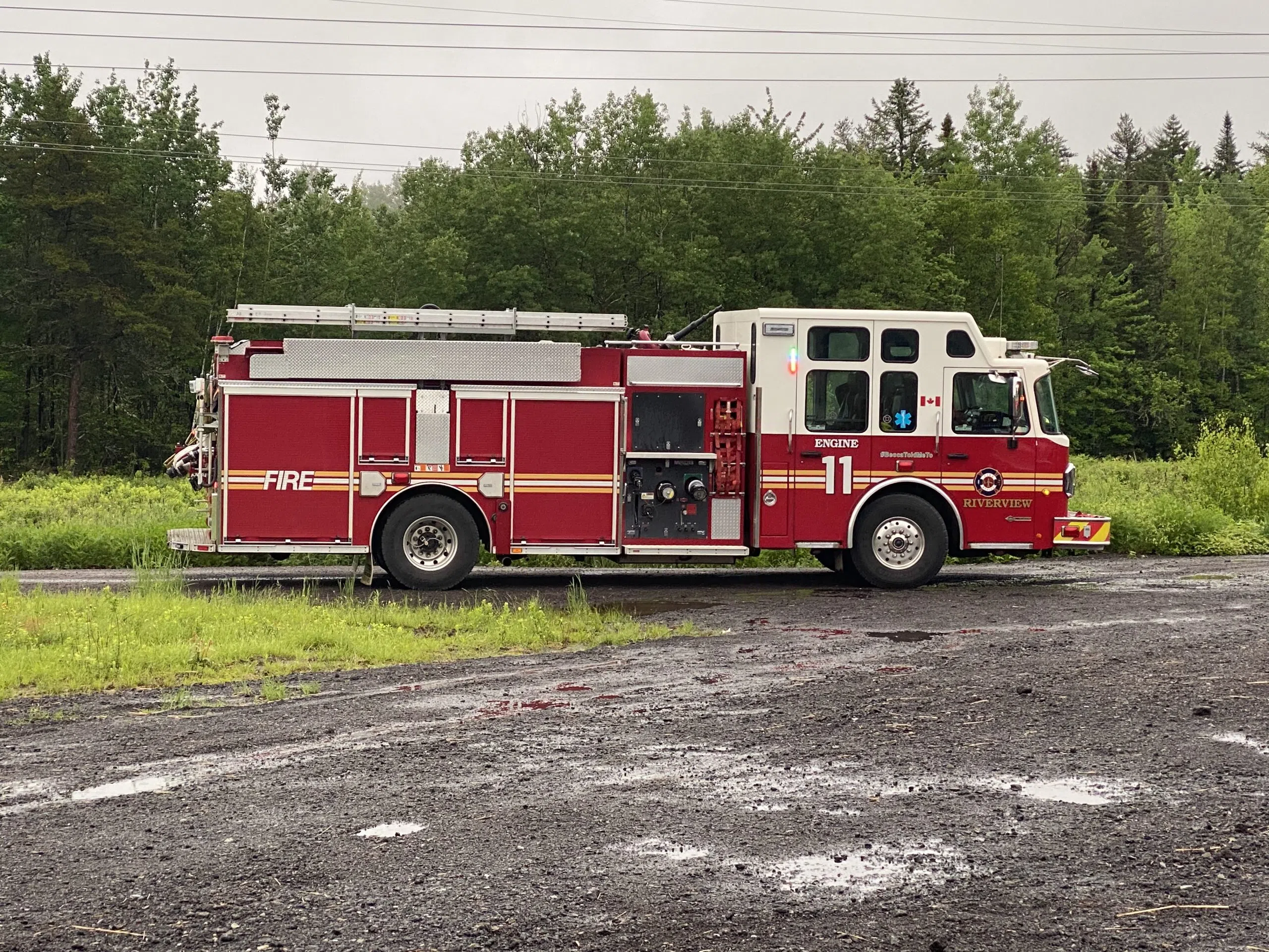 Turtle Creek area garage destroyed in fire