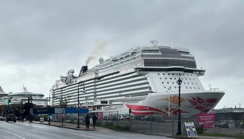 Saint John Welcomes 153K Cruise Passengers In 2022