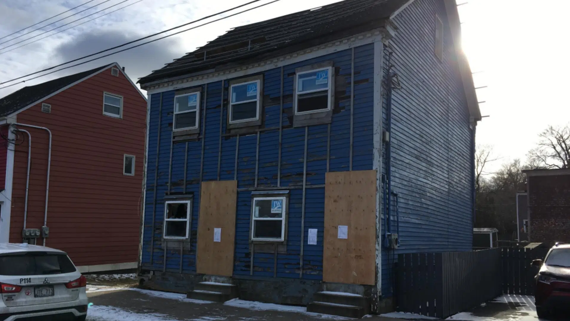 West Saint John Building To Be Demolished