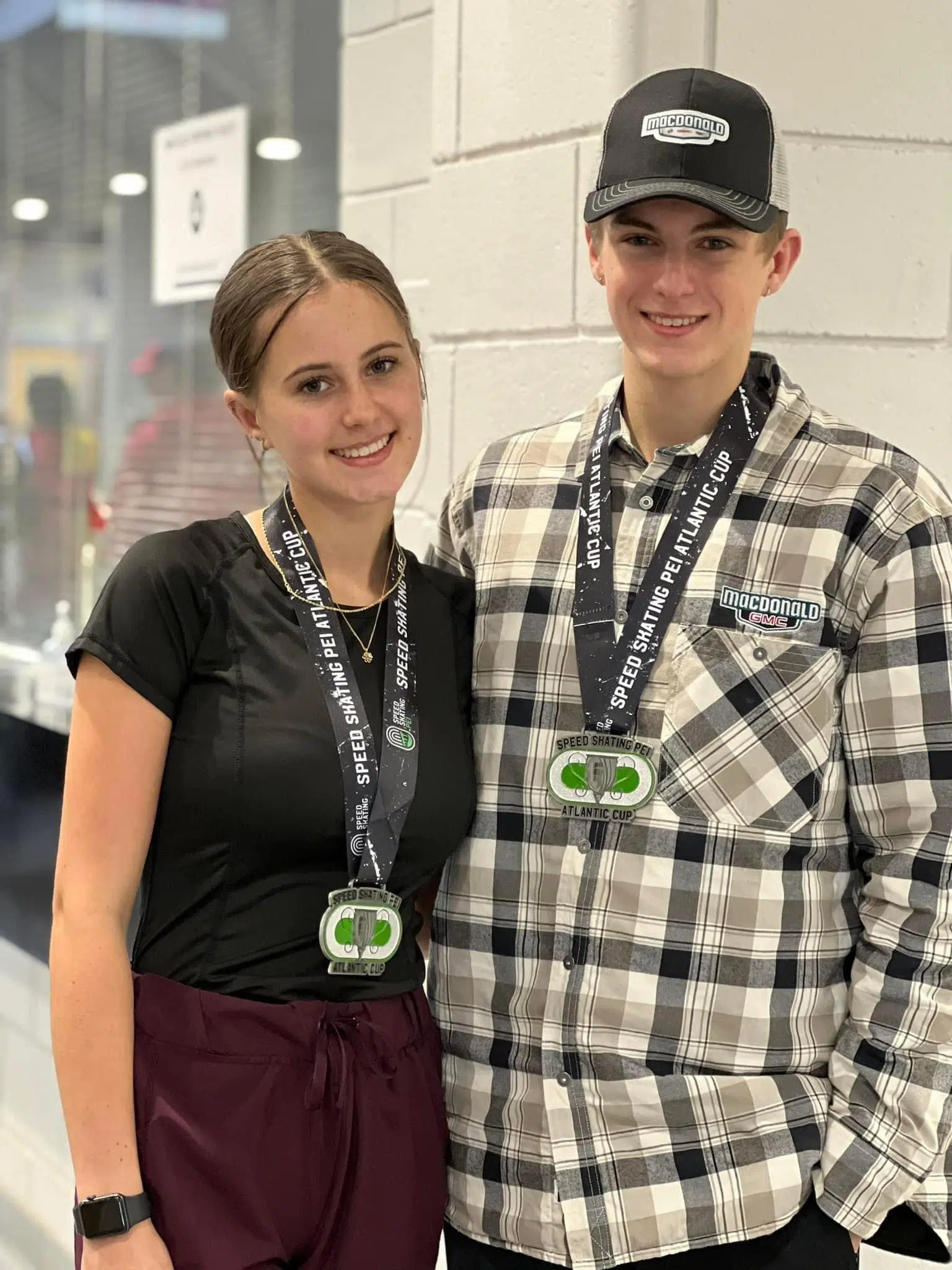 Speed Skating Siblings To Compete At Canada Winter Games On PEI