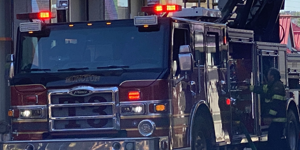 Moncton Fire emergency call response continues to rise - Vimarsana News