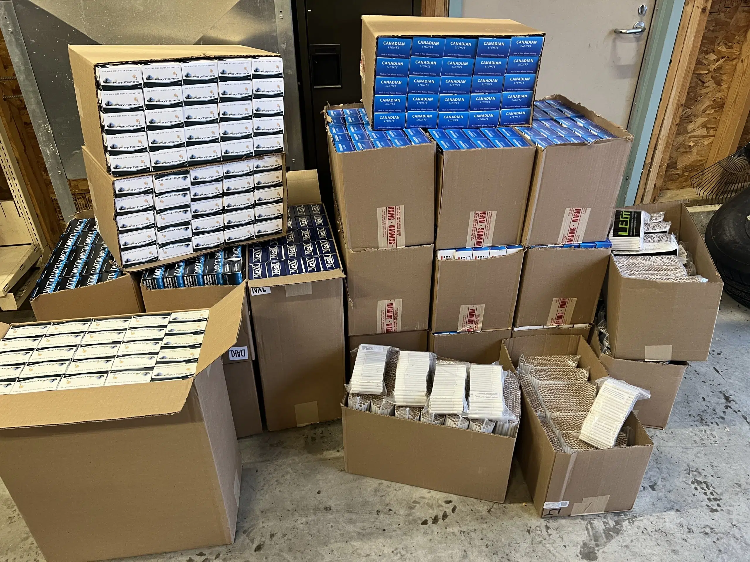 South Shore RCMP Seize Over 150K Unstamped Cigarettes