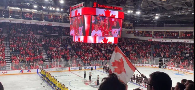Canada/U.S. Rivalry Renews Tonight In Halifax