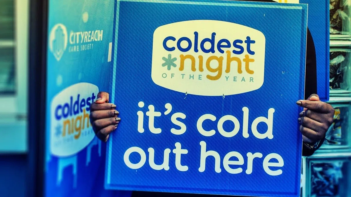 Thunder bay surpasses goal for coldest night of the year country 105