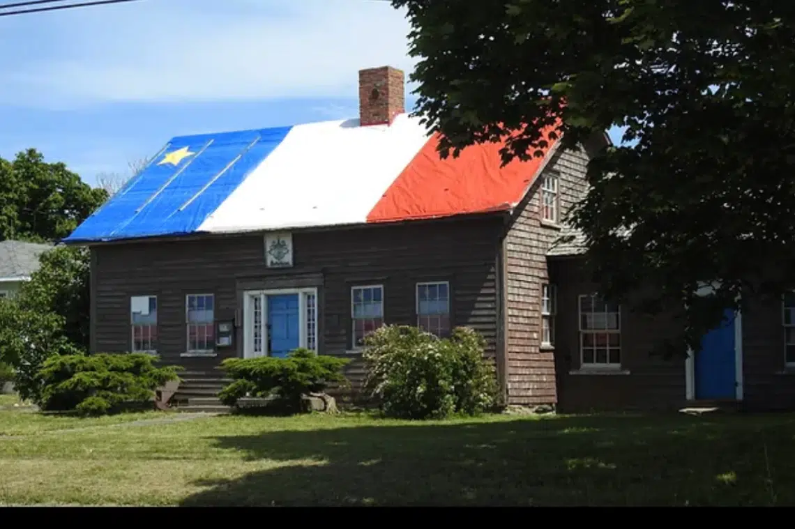 Late 1700's Acadian re-settlement home needs help in national contest