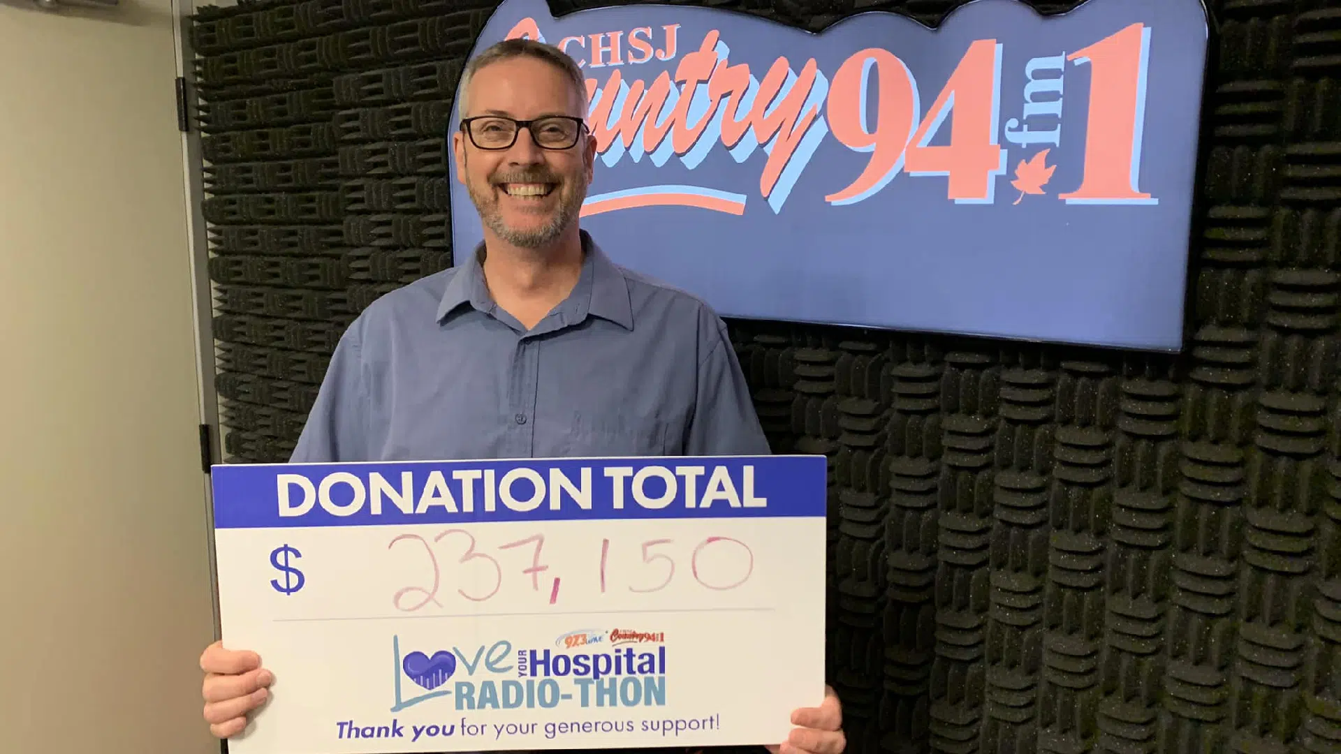 Radiothon Raises $237K For N.B. Heart Centre