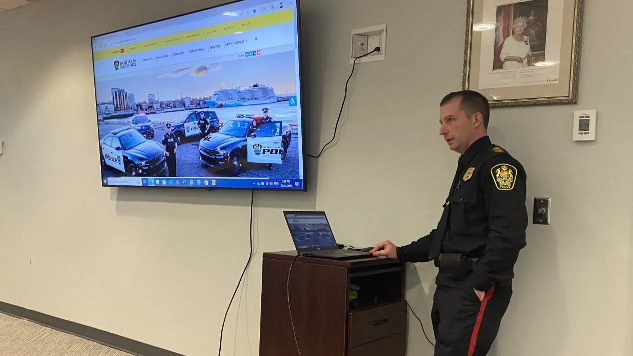 Saint John Police Prepare To Roll Out New Website