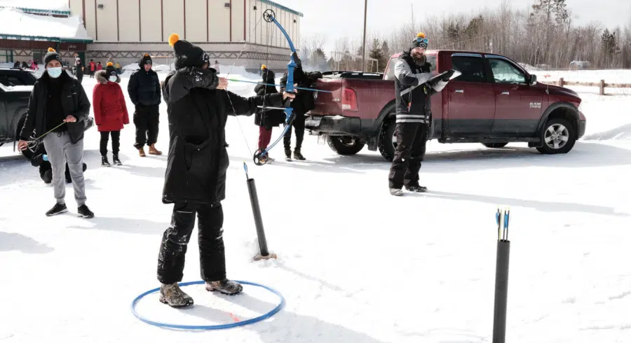 Grassy Narrows Hosting 2023 Anishinaabe Winter Games