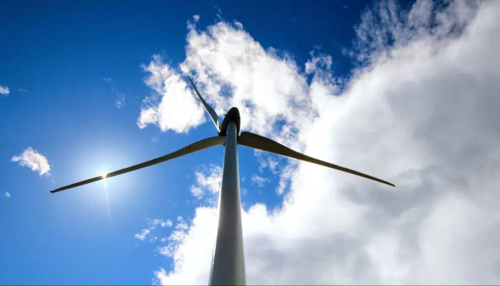 Burchill wind farm celebrates major milestone
