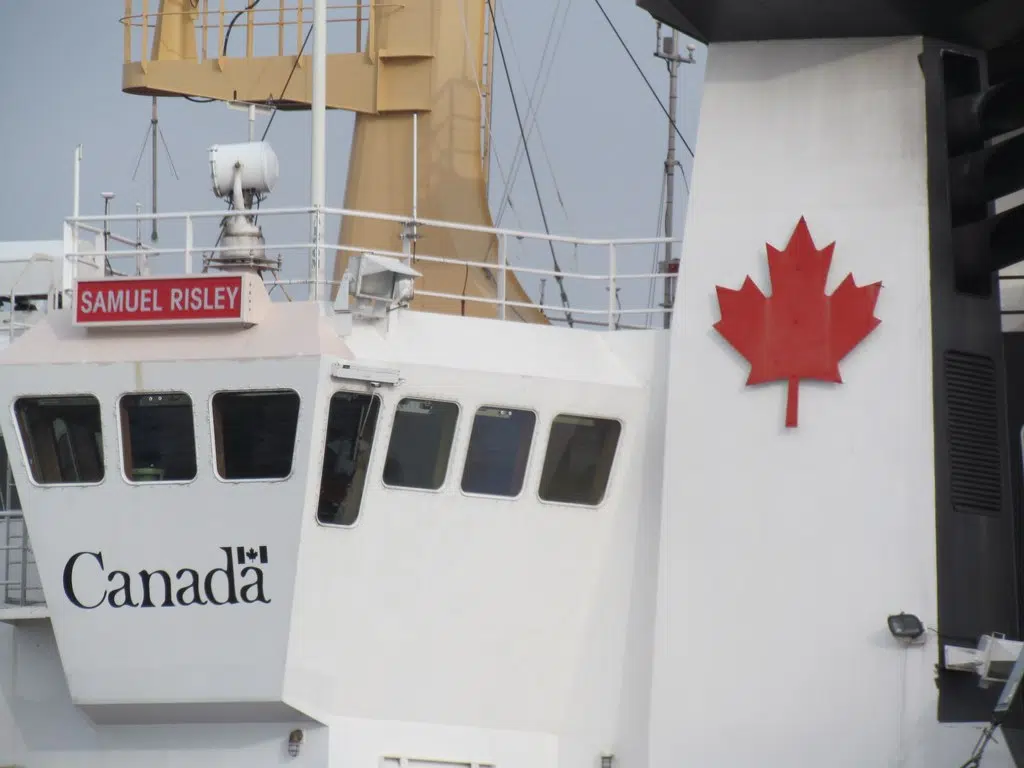 Canadian Coast Guard open house this weekend