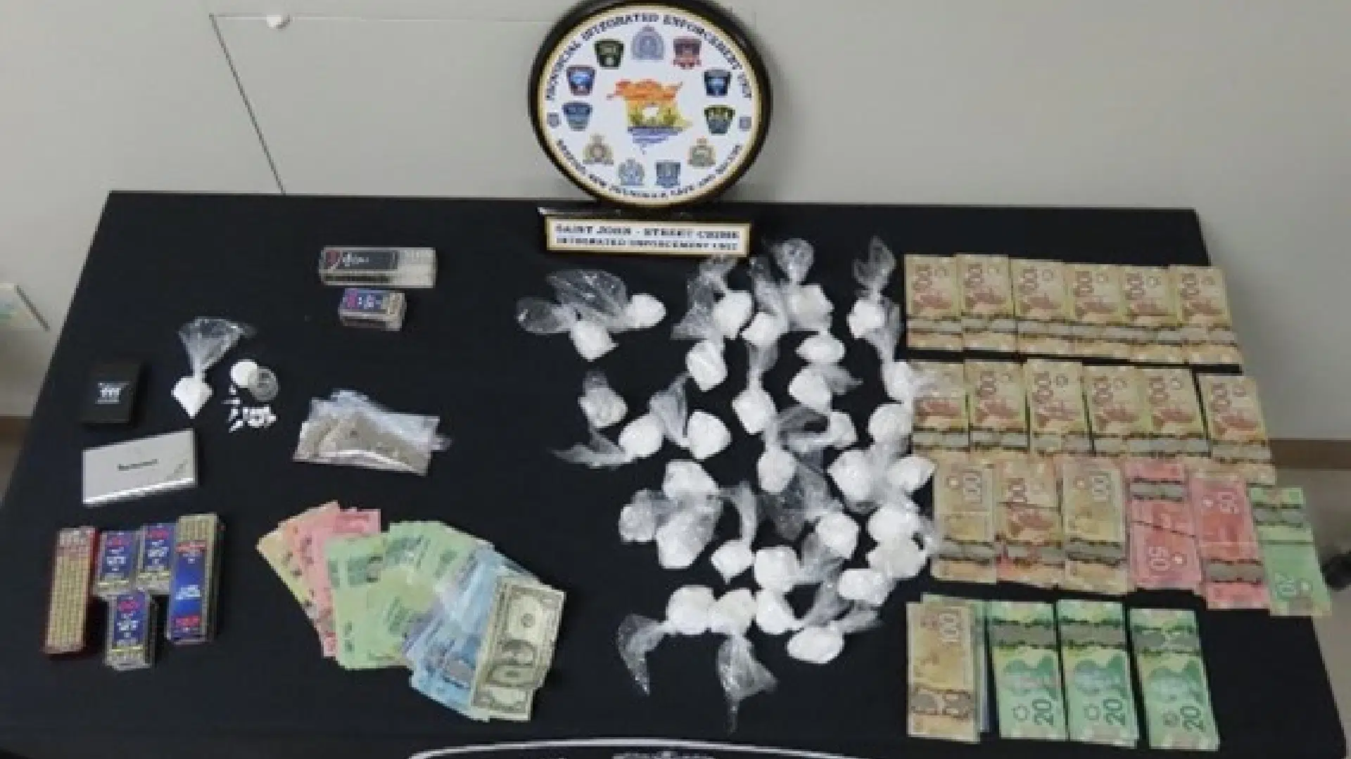 Police seize $116K in drugs, arrest 8 people