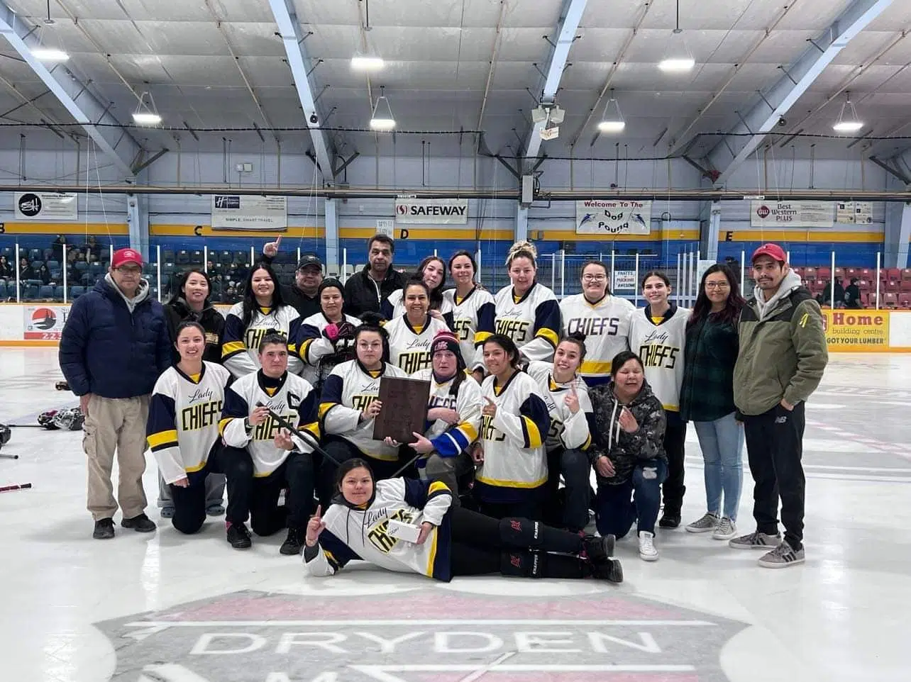 Eagle Lake ladies win $25,000 in Broomball tournament