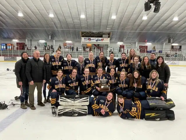 Eagles Girls win gold, off to OFSAA