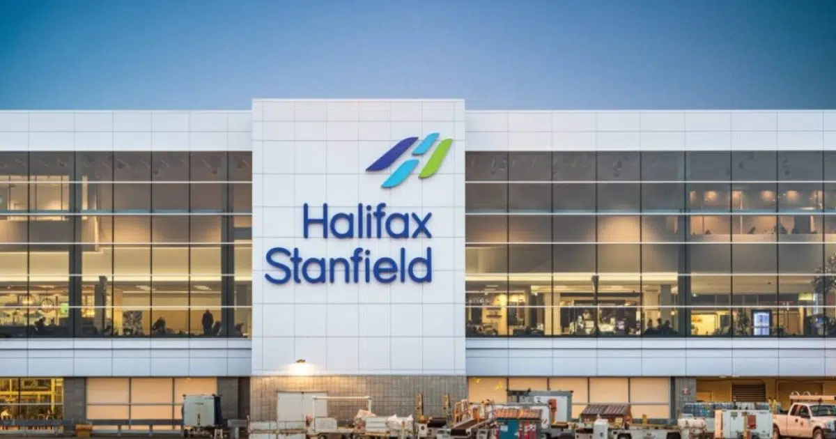 Plane skids off runway at Halifax Stanfield