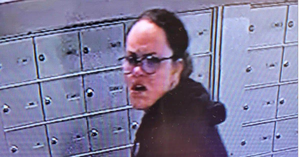 RCMP looking for person of interest after mail theft 91.9 The Bend