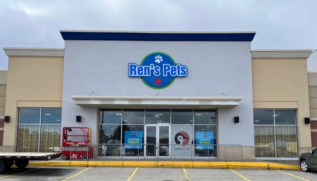Ren's Pets opens in Saint John