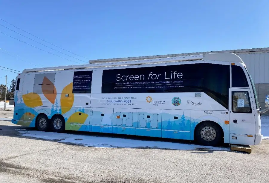 Cancer screening coach touring NWO, starting in Dryden