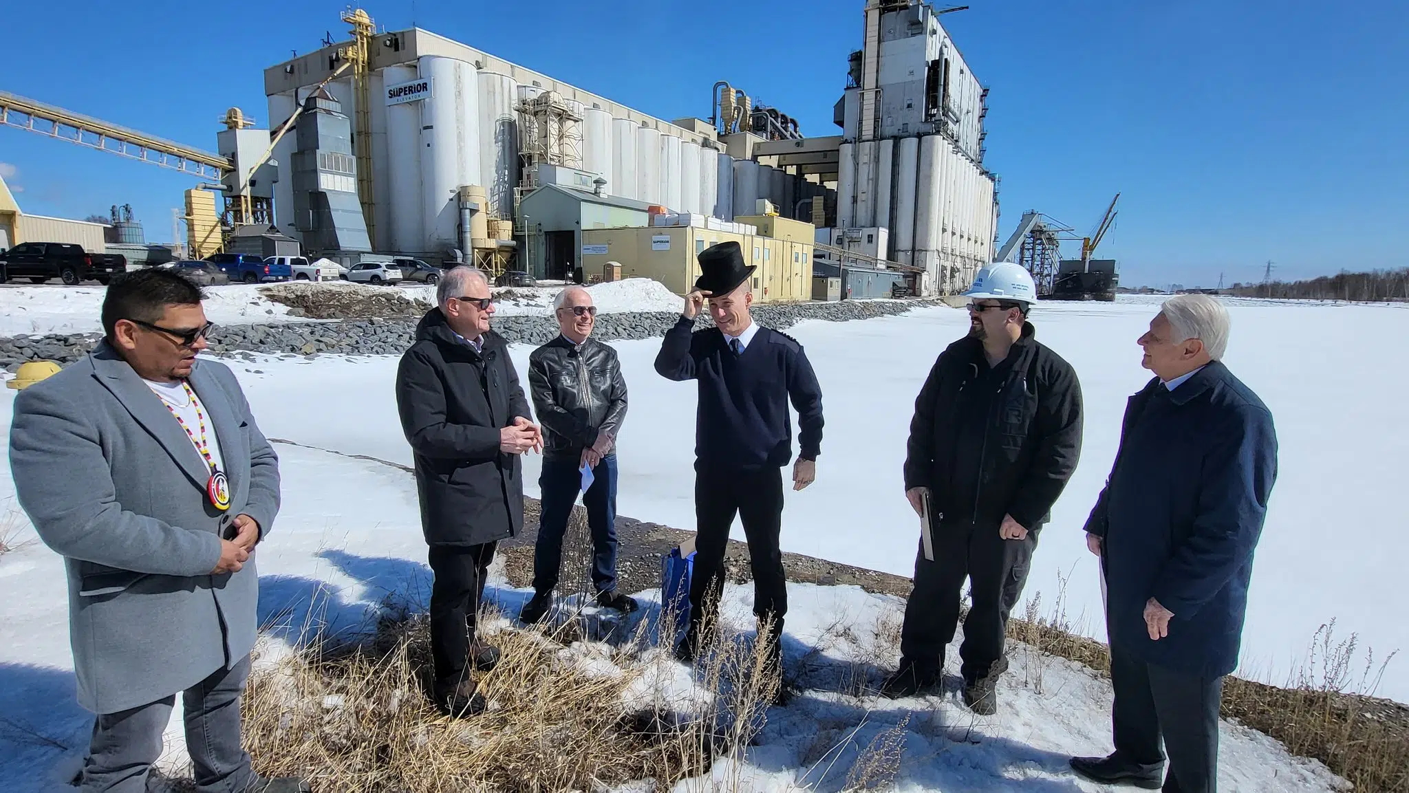 Port of Thunder Bay welcomes first ship of 2023