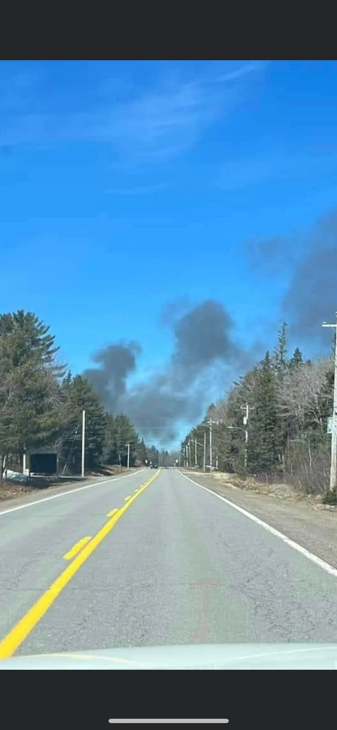 Large fire underway in Chester Basin