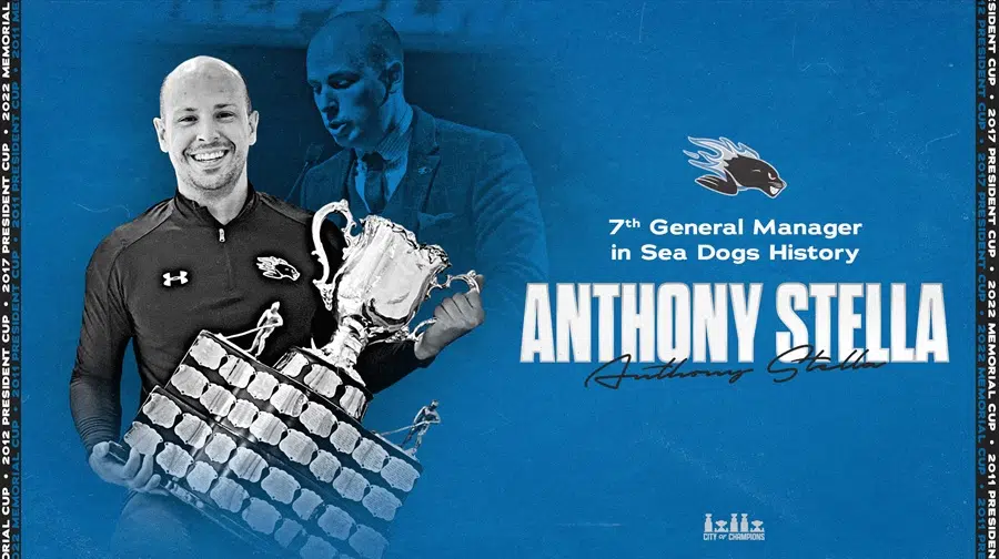 Anthony Stella named GM of Sea Dogs