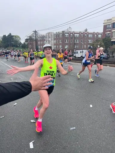 Local women complete Boston Marathon