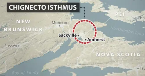 Feds should take on responsibility of Chignecto Isthmus: senator