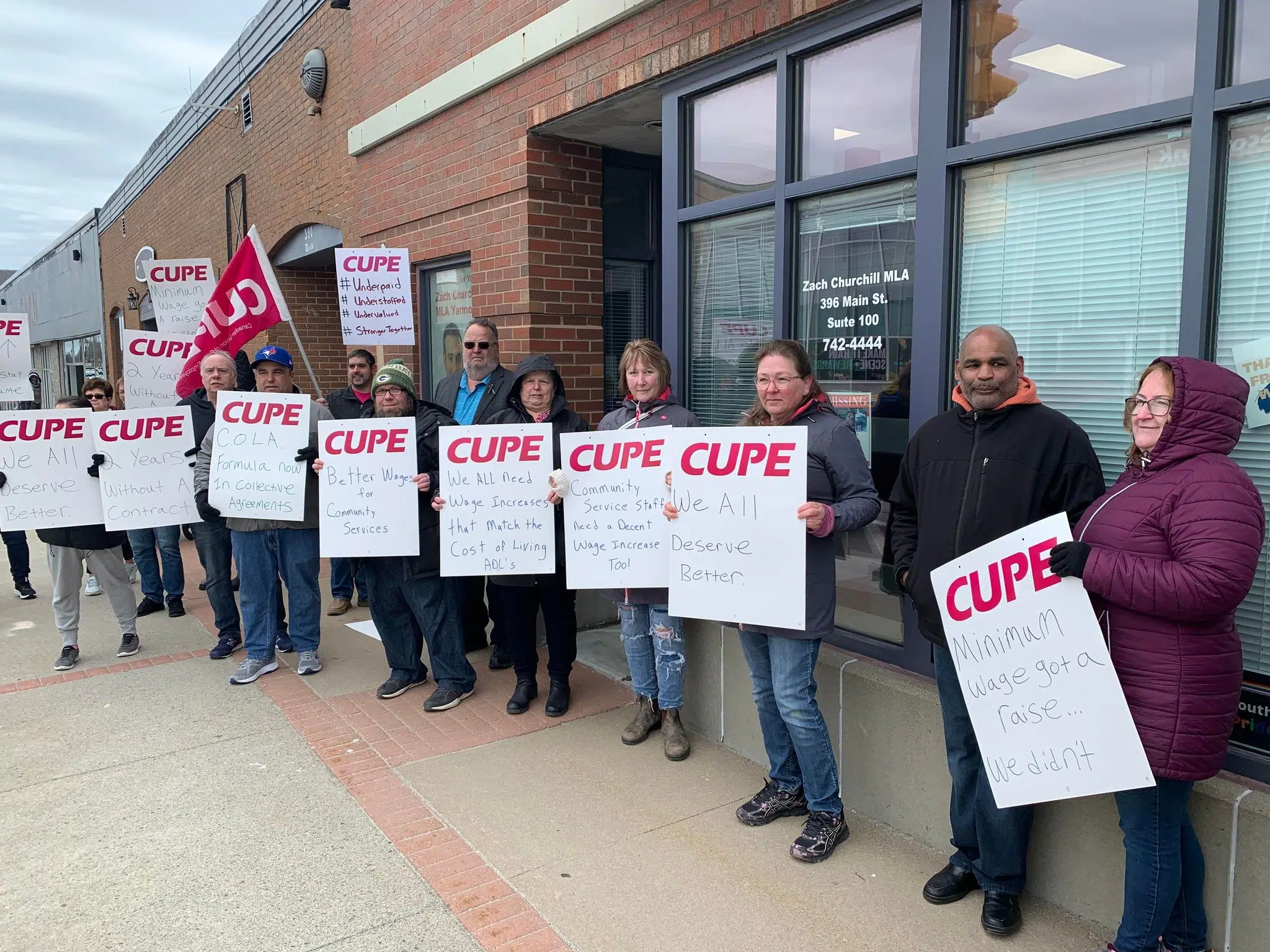 Nova Scotia celebrates school support staff amid wage negotiations