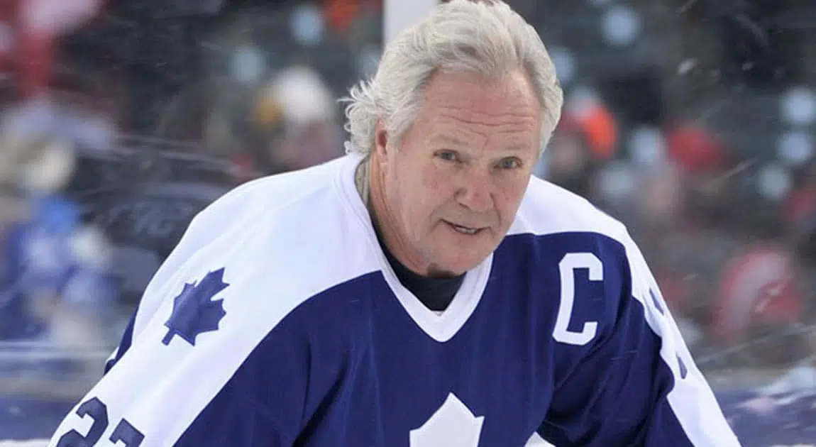 Big HAPPY BIRTHDAY to Darryl Sittler who joined us on our final day of  Leafs Hockey School this summer!