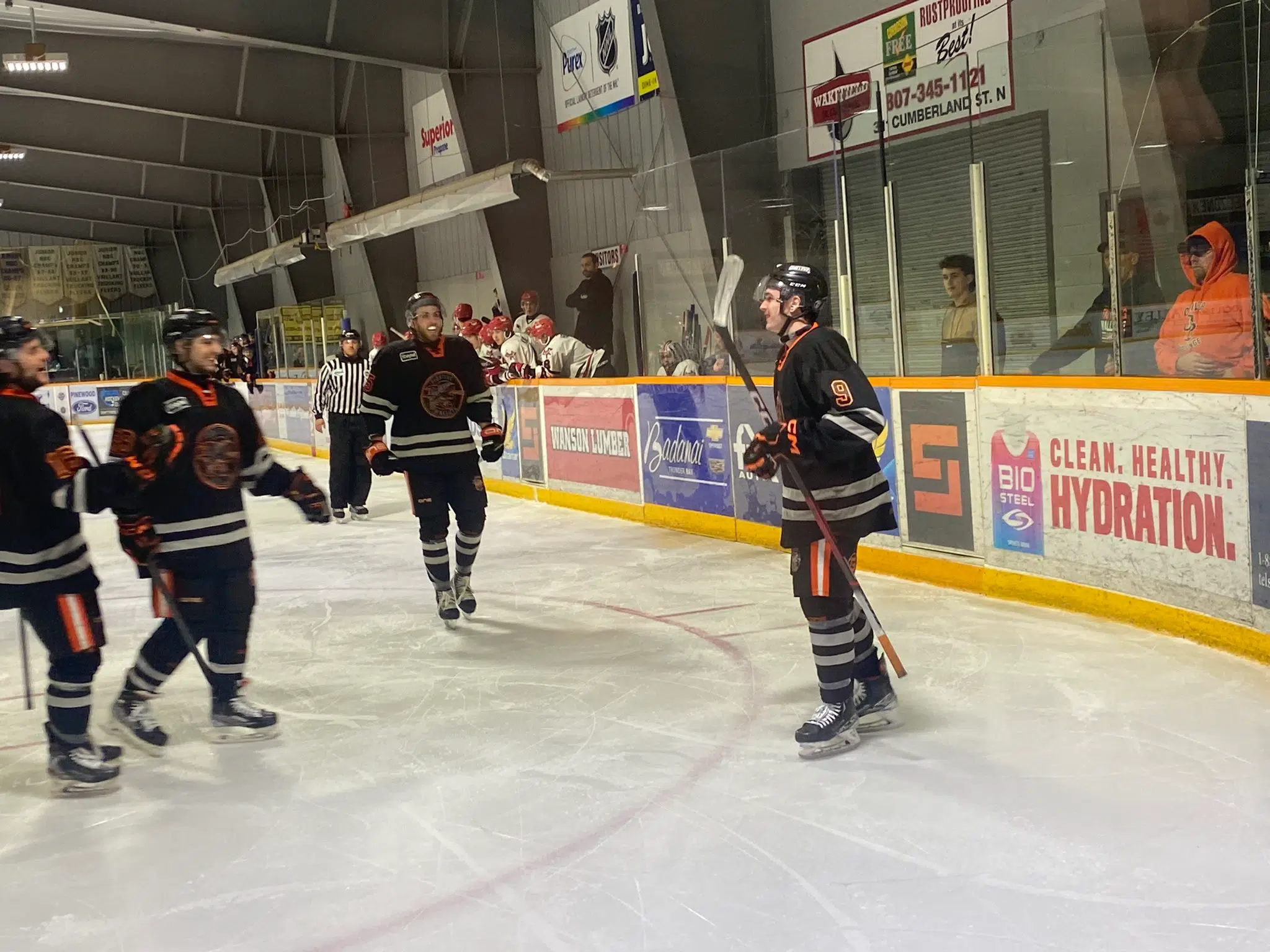 Walleye up by 2 in SIJHL semifinals