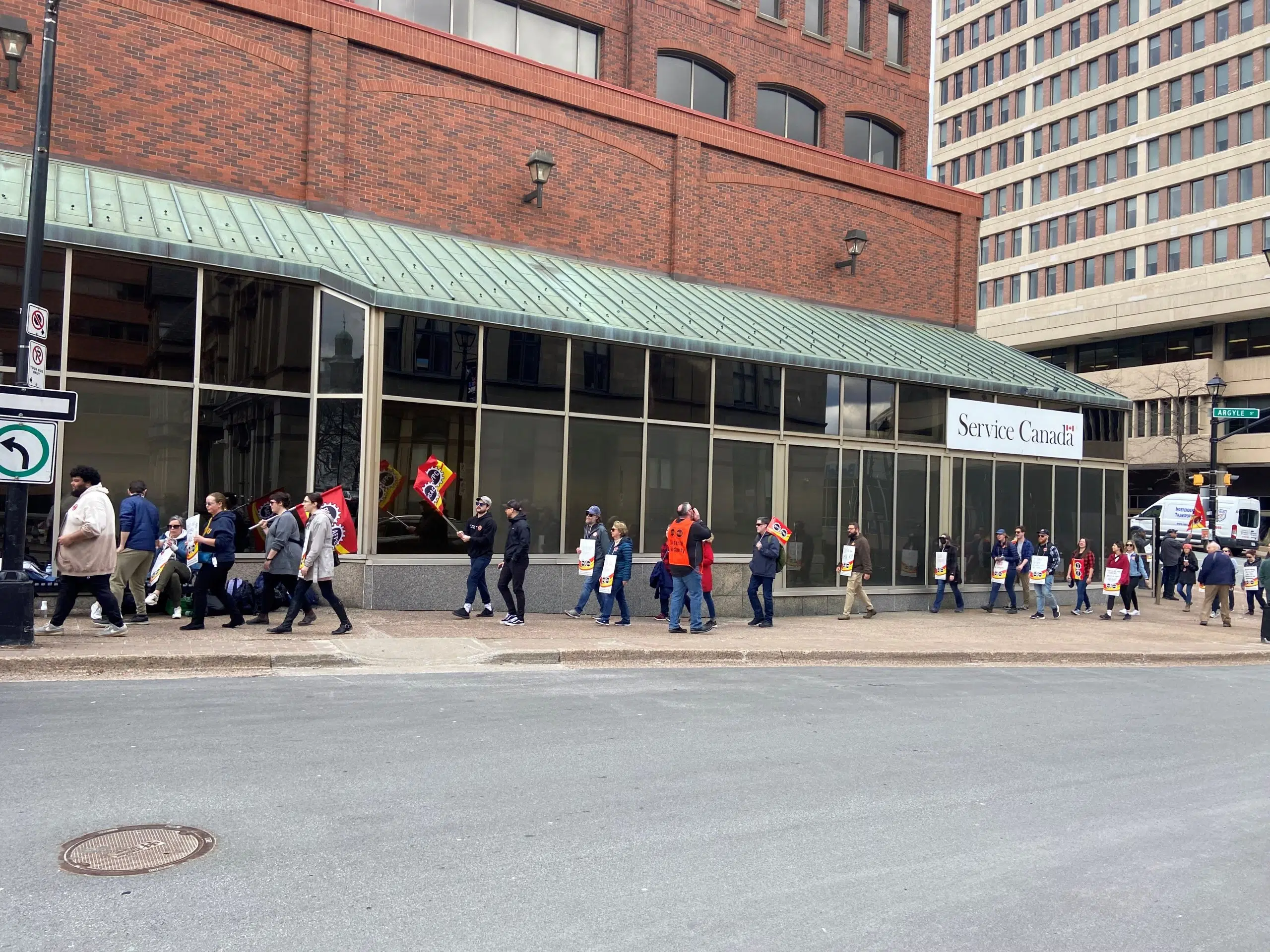 Picketing Continues Across RM